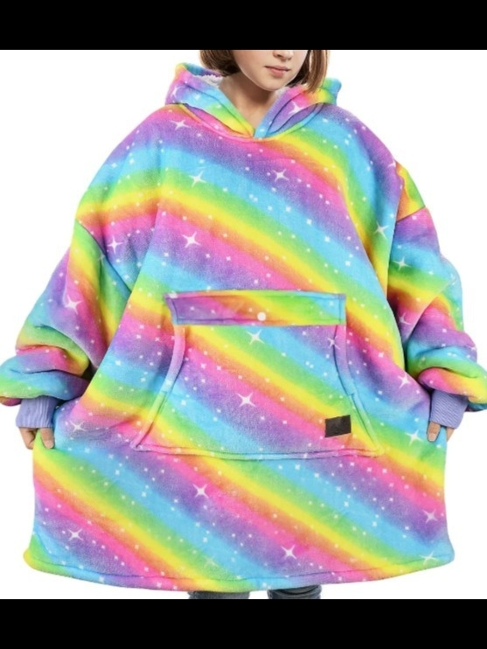 Kids Oversized Blanket Hoodie ($29 online)